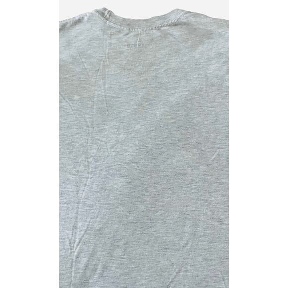 DISNEY GRAPHIC T-SHIRT, SHORT SLEEVE, WOMENS, XL, GREY, “NO PLANS - NO PROBLEM” - Picture 5 of 9